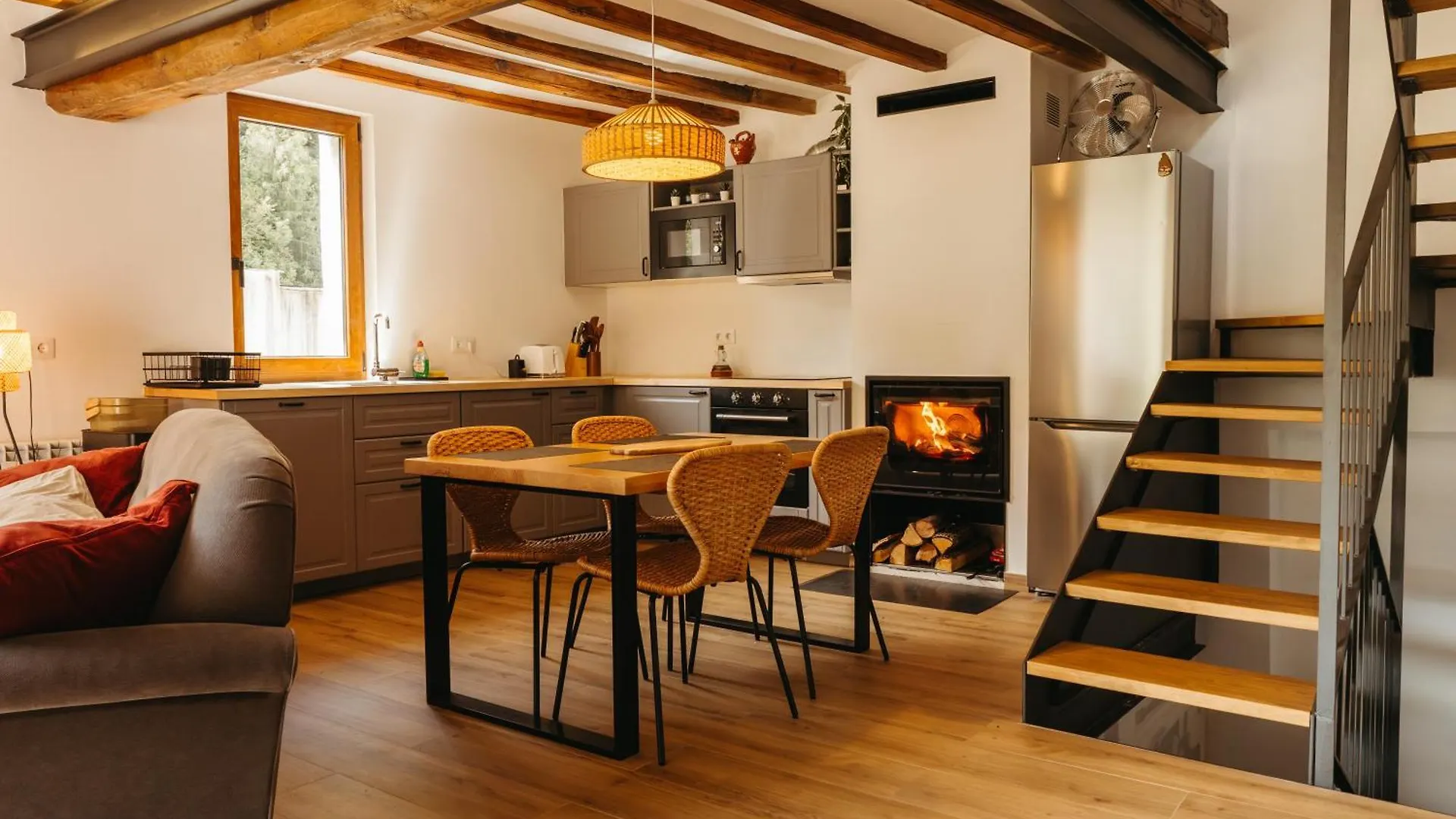 Casa En El Moli De Ribes Lejlighed Ribes De Freser Spanien