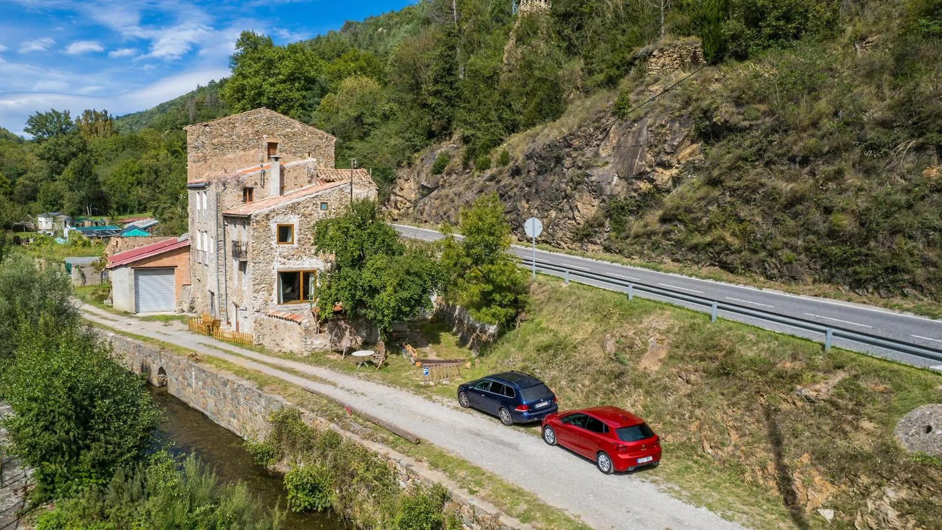 Casa En El Moli De Ribes Apartment Ribes De Freser Spain